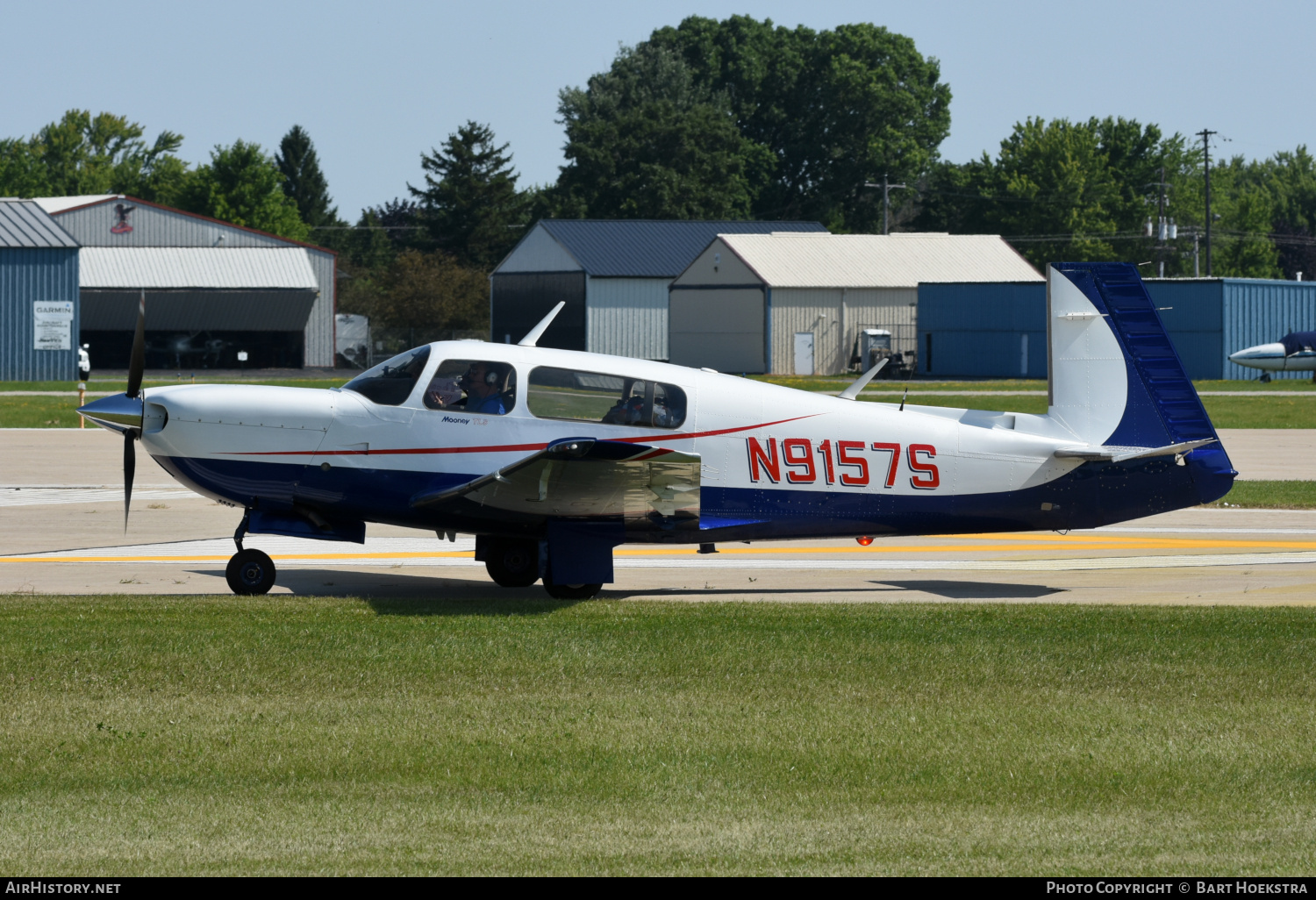 Aircraft Photo of N9157S | Mooney M-20M TLS | AirHistory.net #713267
