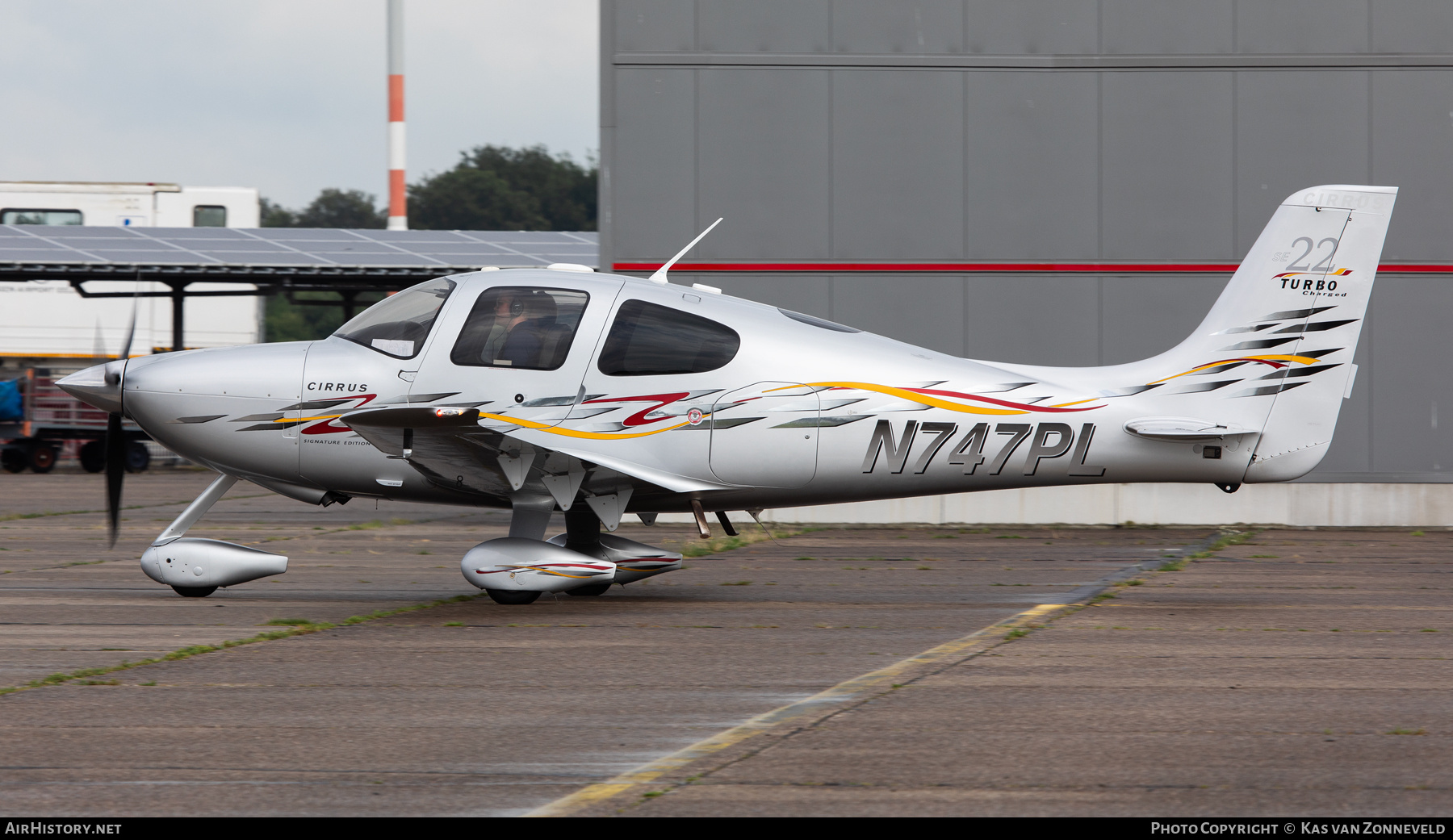 Aircraft Photo of N747PL | Cirrus SR-22 G2-GTS SE Turbo | AirHistory.net #713270