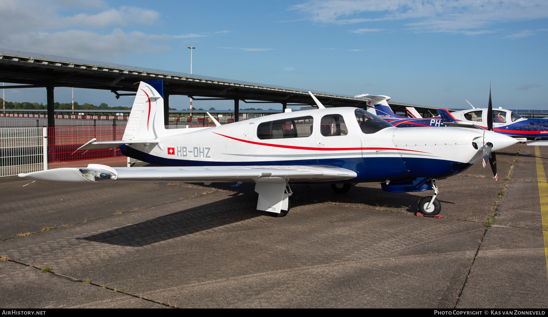 Aircraft Photo of HB-DHZ | Mooney M-20M TLS | AirHistory.net #713271