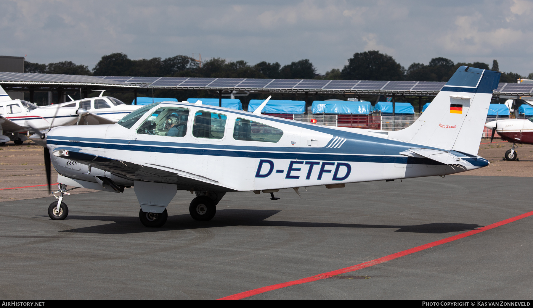 Aircraft Photo of D-ETFD | Beech F33A Bonanza | AirHistory.net #713272