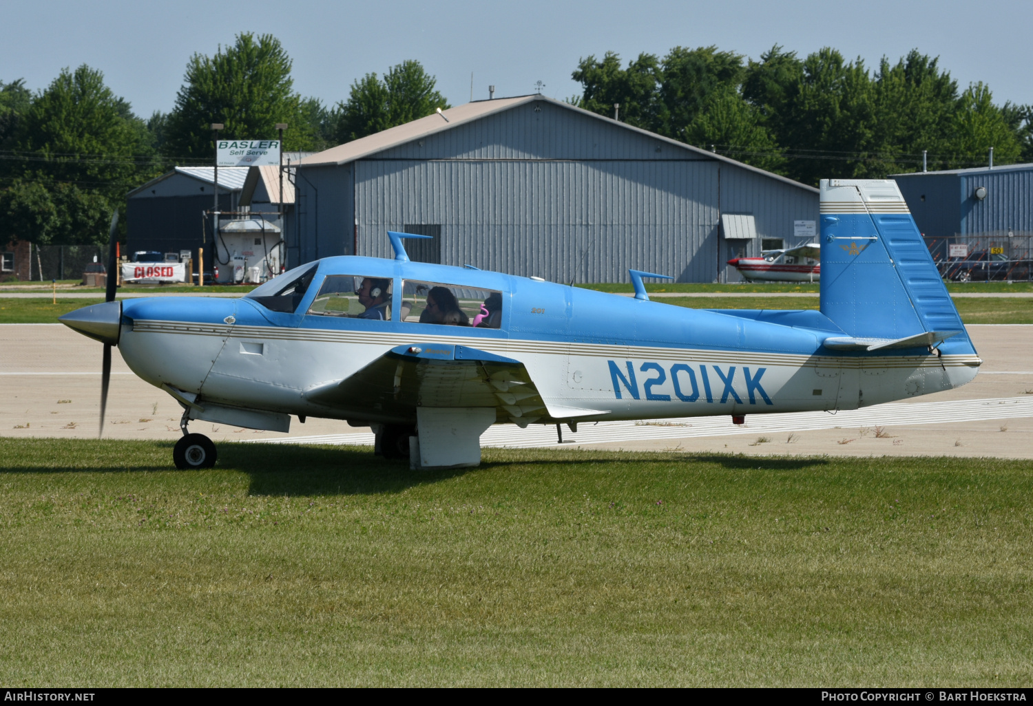 Aircraft Photo of N201XK | Mooney M-20J | AirHistory.net #713273