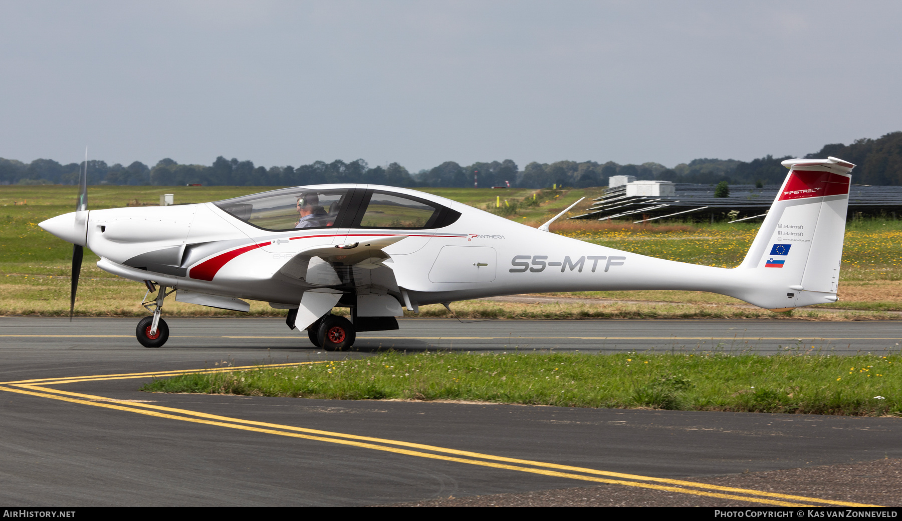 Aircraft Photo of S5-MTF | Pipistrel Panthera X125 | AirHistory.net #713277