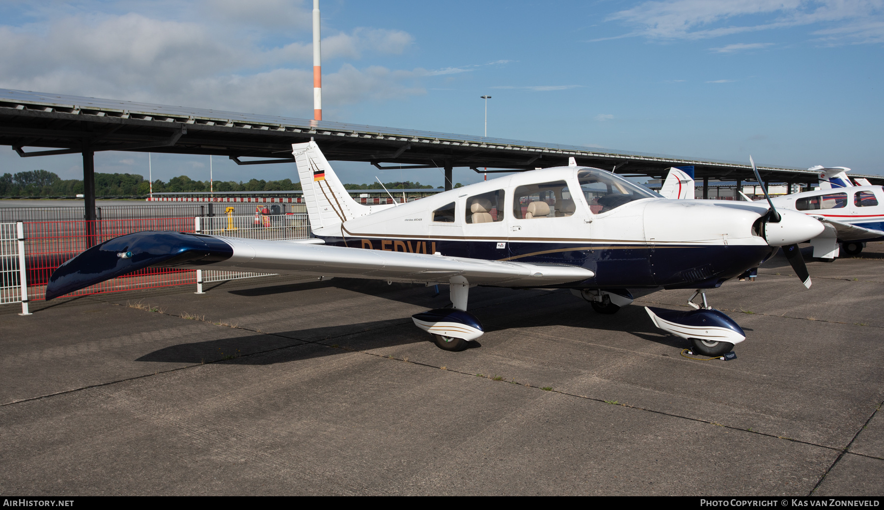 Aircraft Photo of D-EDVU | Piper PA-28-180 Cherokee Archer | AirHistory.net #713278