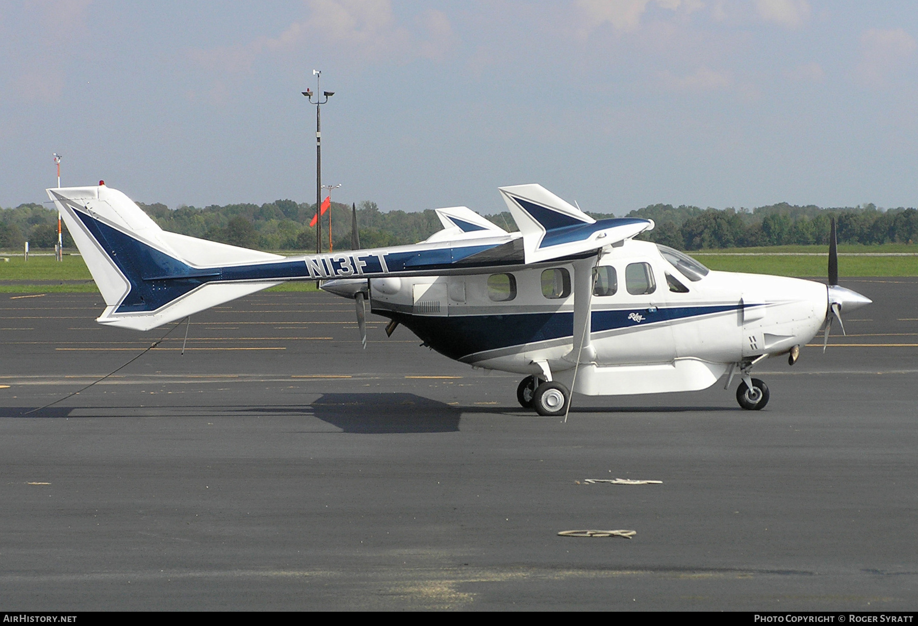 Aircraft Photo of N13FT | Cessna T337G / Riley Super Skyrocket | AirHistory.net #713285