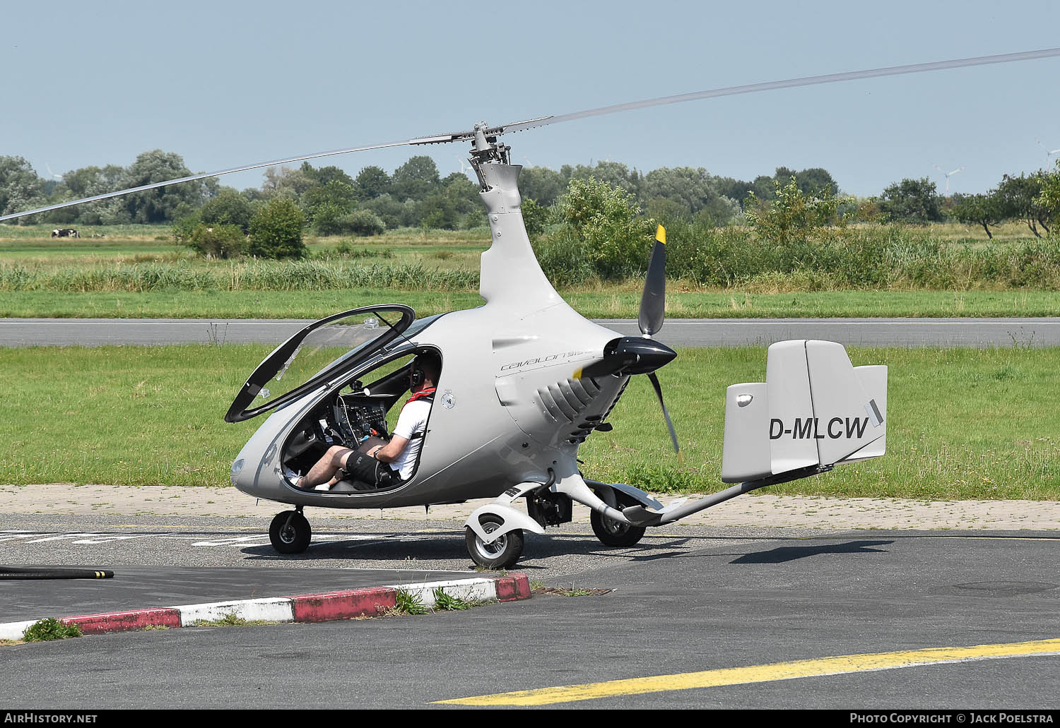 Aircraft Photo of D-MLCW | AutoGyro Cavalon 915 iS | AirHistory.net #713287