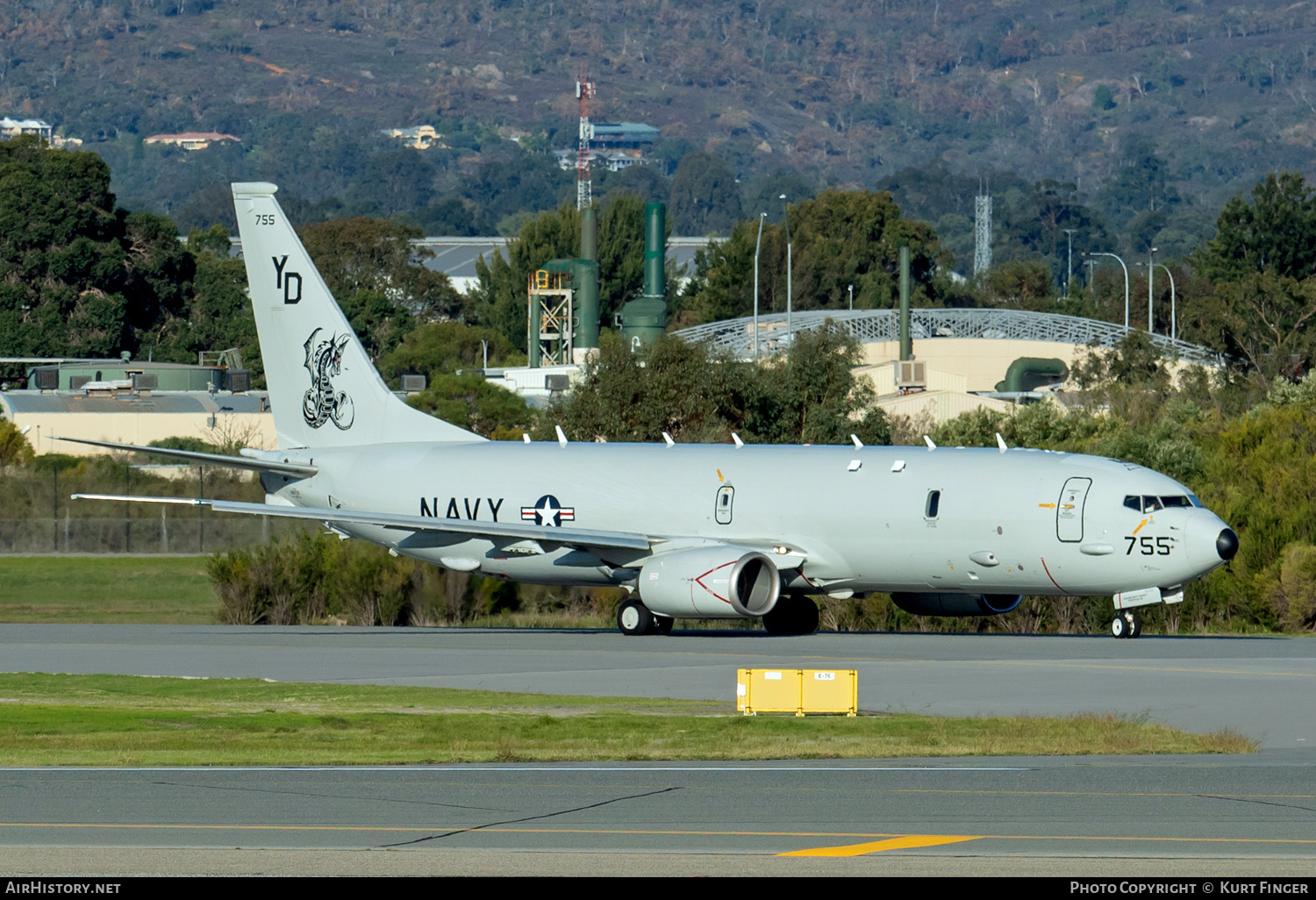Aircraft Photo of 168755 | Boeing P-8A Poseidon | USA - Navy | AirHistory.net #713288