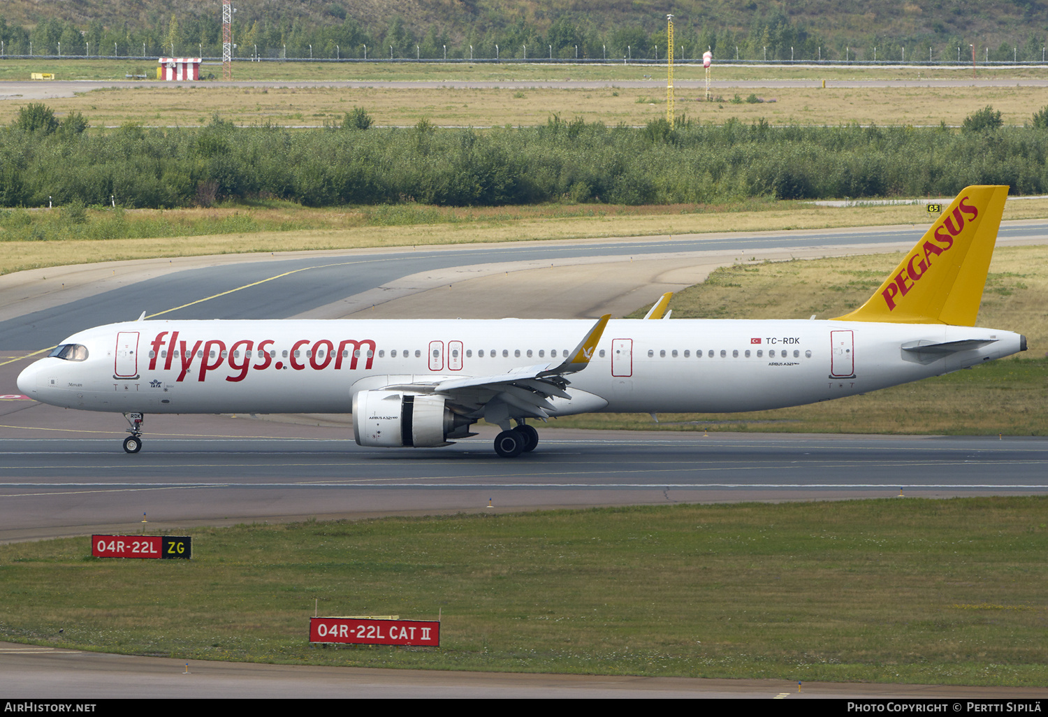 Aircraft Photo of TC-RDK | Airbus A321-251NX | Pegasus Airlines | AirHistory.net #713290
