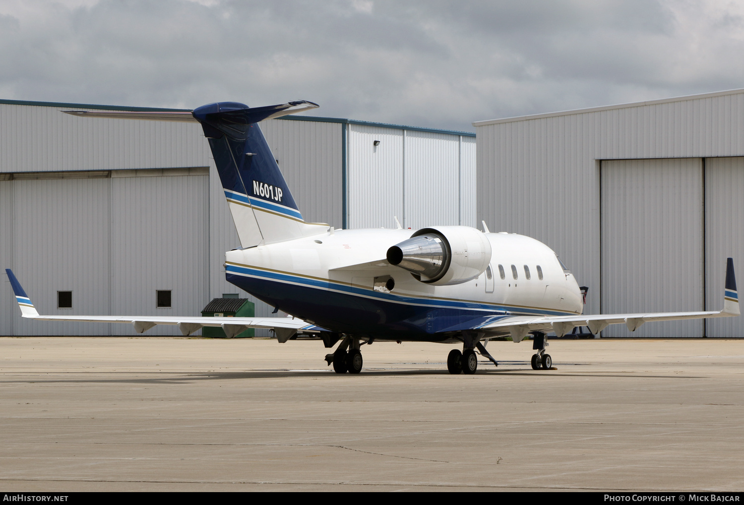 Aircraft Photo of N601JP | Canadair Challenger 601-3R (CL-600-2B16) | AirHistory.net #713294