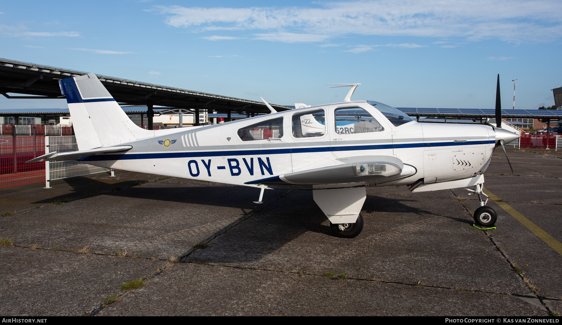 Aircraft Photo of OY-BVN | Beech F33A Bonanza | AirHistory.net #713296