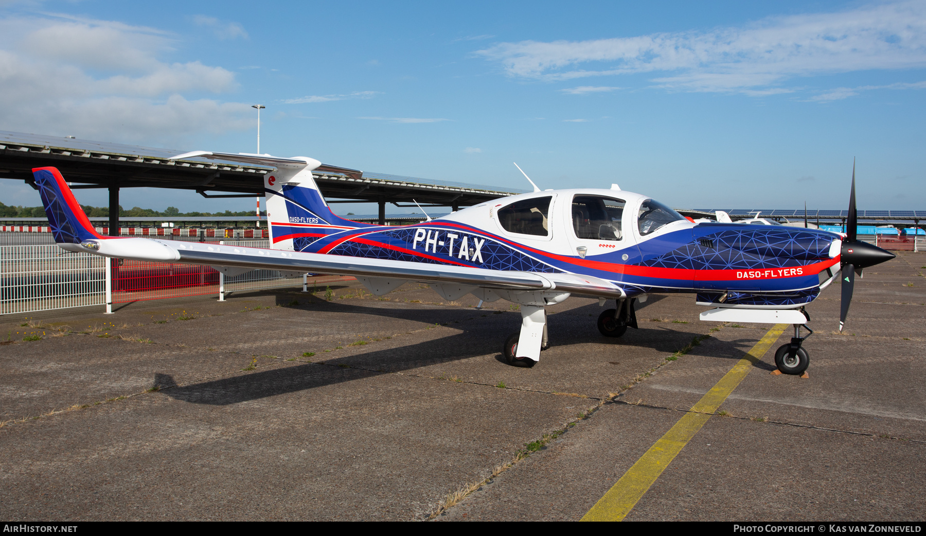 Aircraft Photo of PH-TAX | Diamond DA50 RG | AirHistory.net #713297