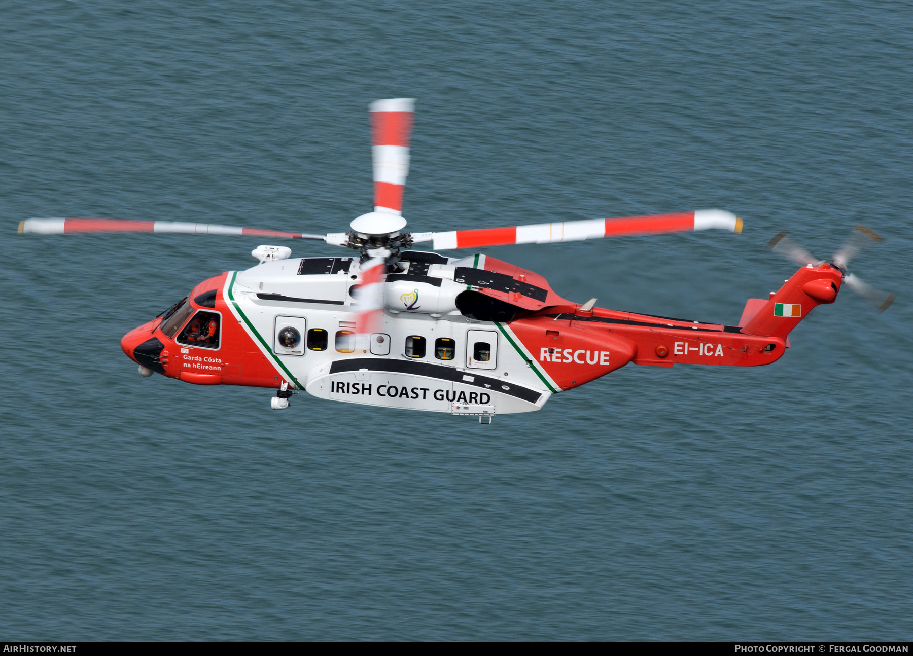 Aircraft Photo of EI-ICA | Sikorsky S-92A | Irish Coast Guard | AirHistory.net #713298