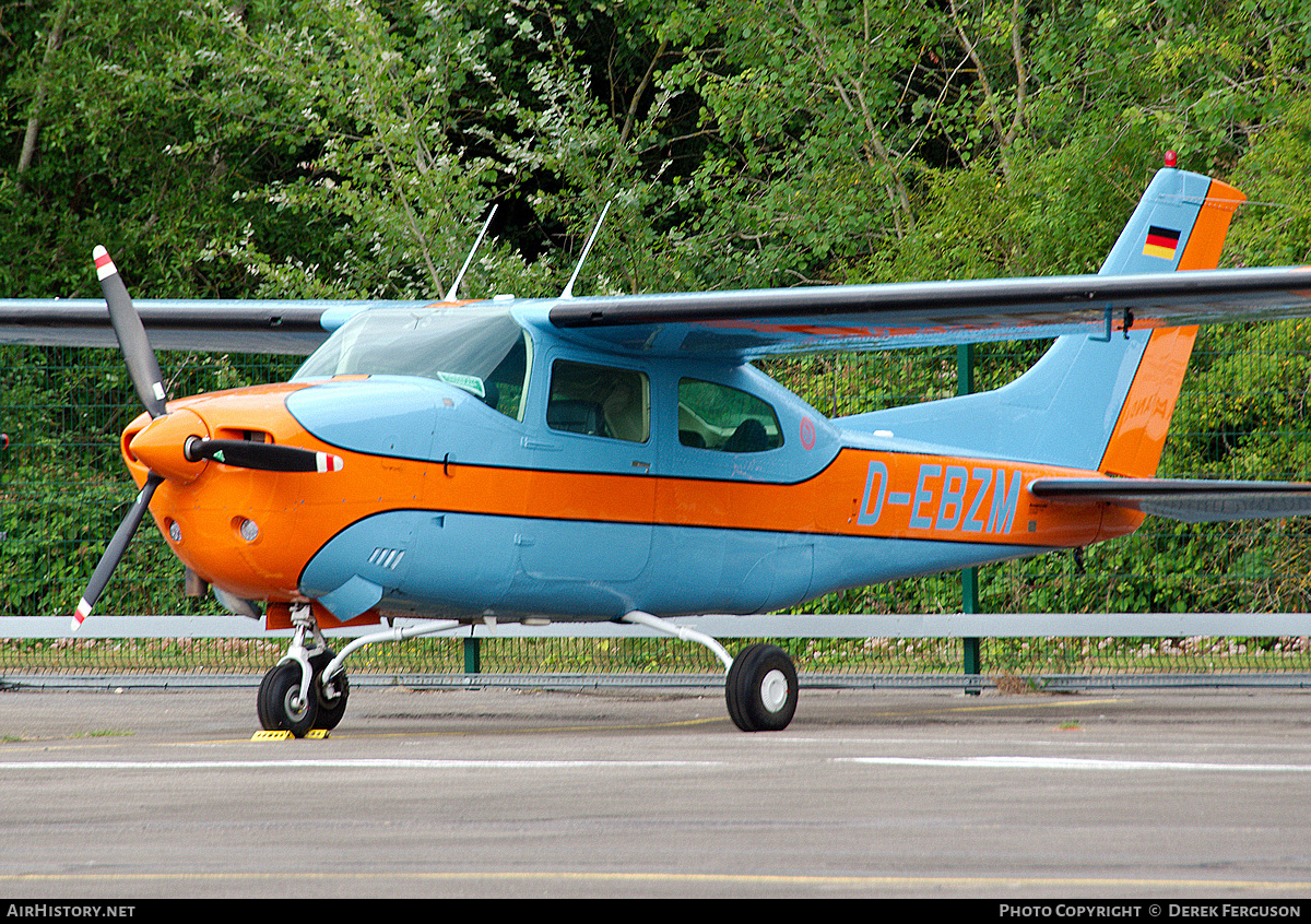 Aircraft Photo of D-EBZM | Cessna T210L Turbo Centurion | AirHistory.net #713299