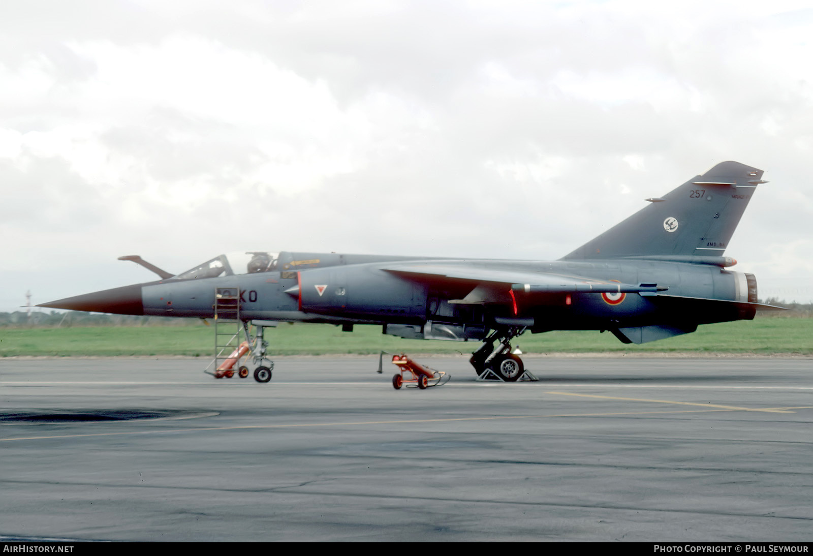 Aircraft Photo of 257 | Dassault Mirage F1C-200 | France - Air Force | AirHistory.net #713300