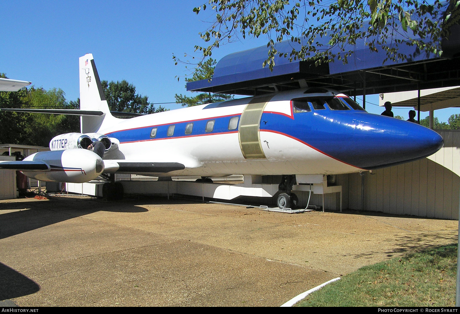 Aircraft Photo of N777EP | Lockheed L-1329 JetStar II | AirHistory.net #713304