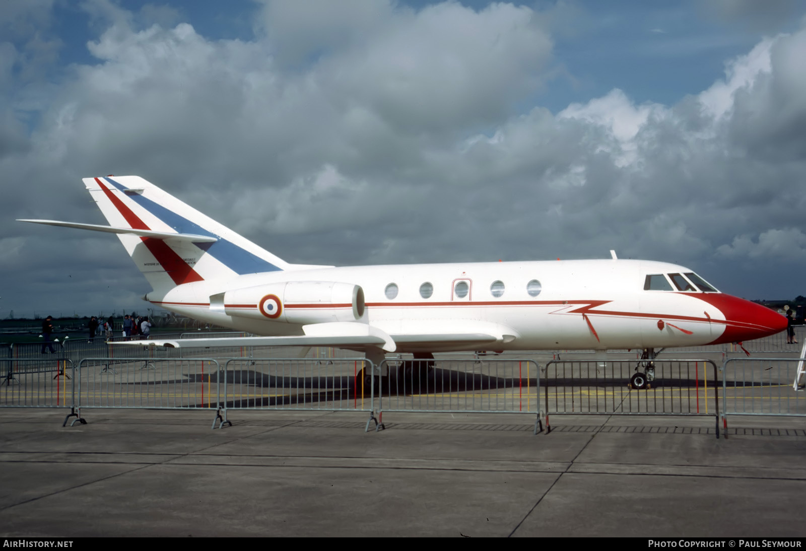 Aircraft Photo of 422 | Dassault Falcon 20F | France - Air Force | AirHistory.net #713305