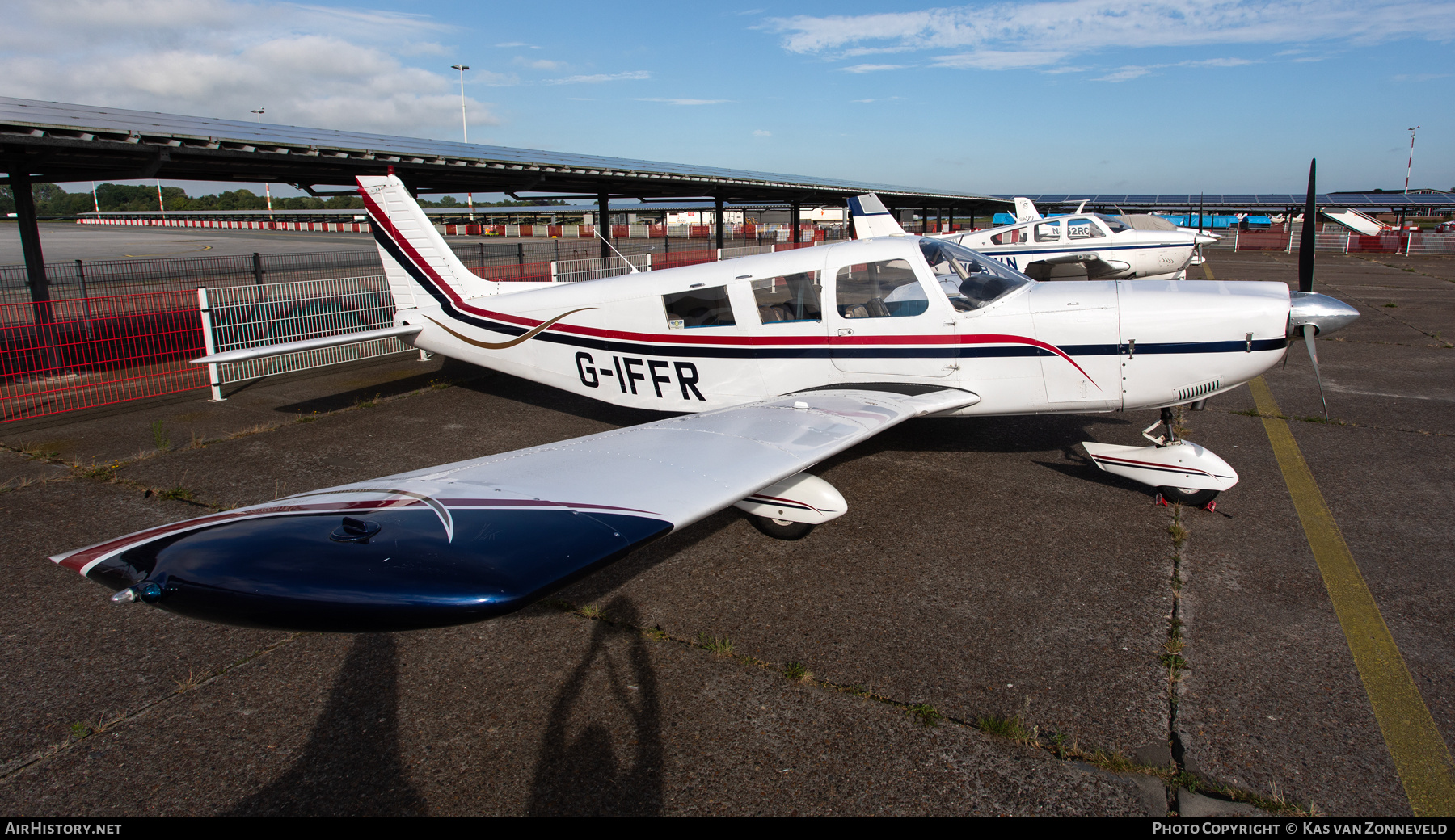 Aircraft Photo of G-IFFR | Piper PA-32-300 Cherokee Six | AirHistory.net #713307