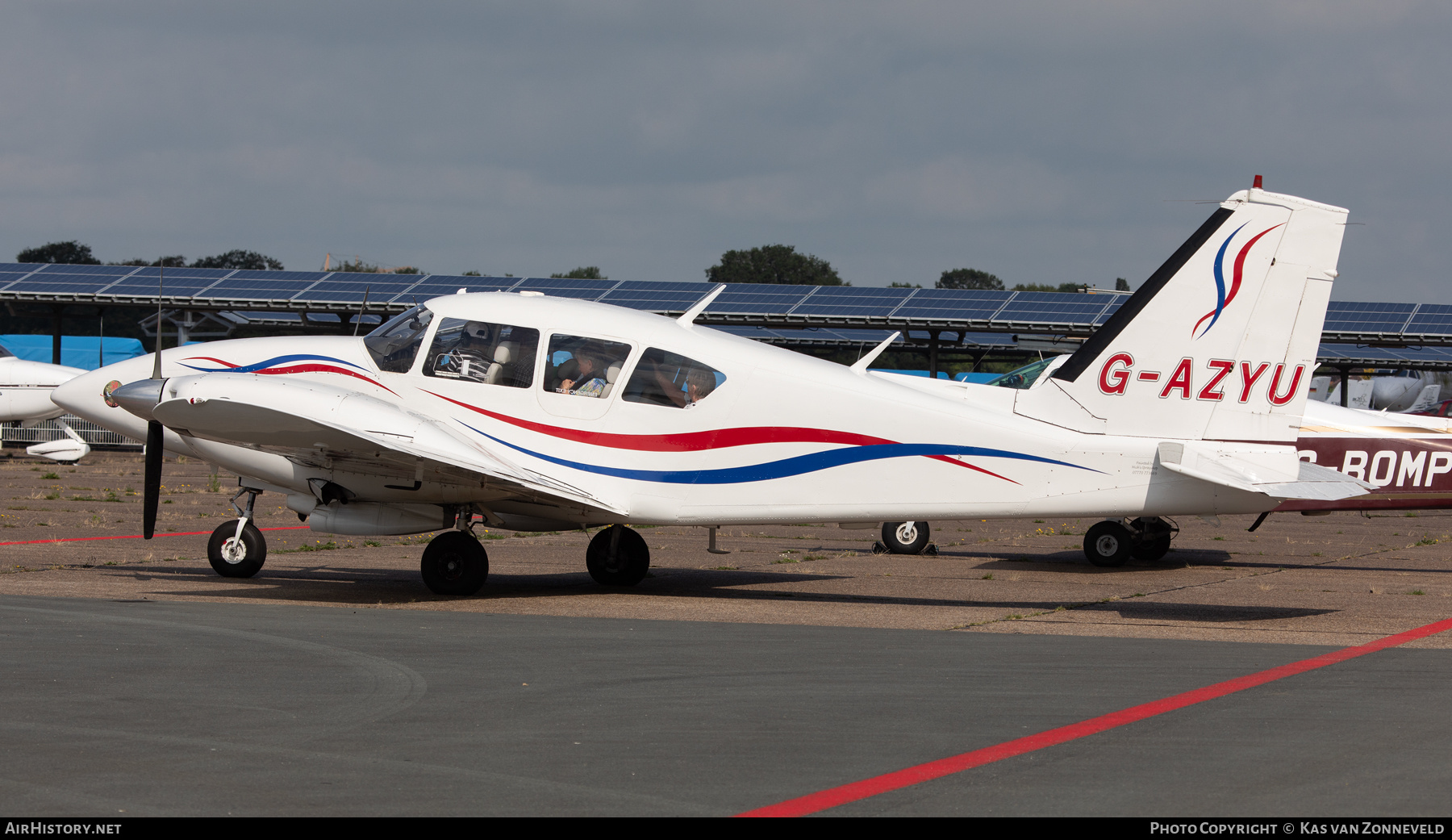 Aircraft Photo of G-AZYU | Piper PA-23-250 Aztec E | AirHistory.net #713308