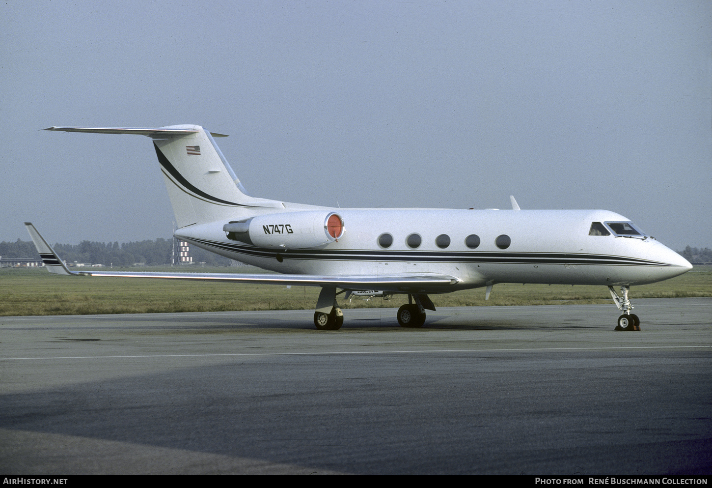 Aircraft Photo of N747G | Grumman G-1159 Gulfstream II | AirHistory.net #713311