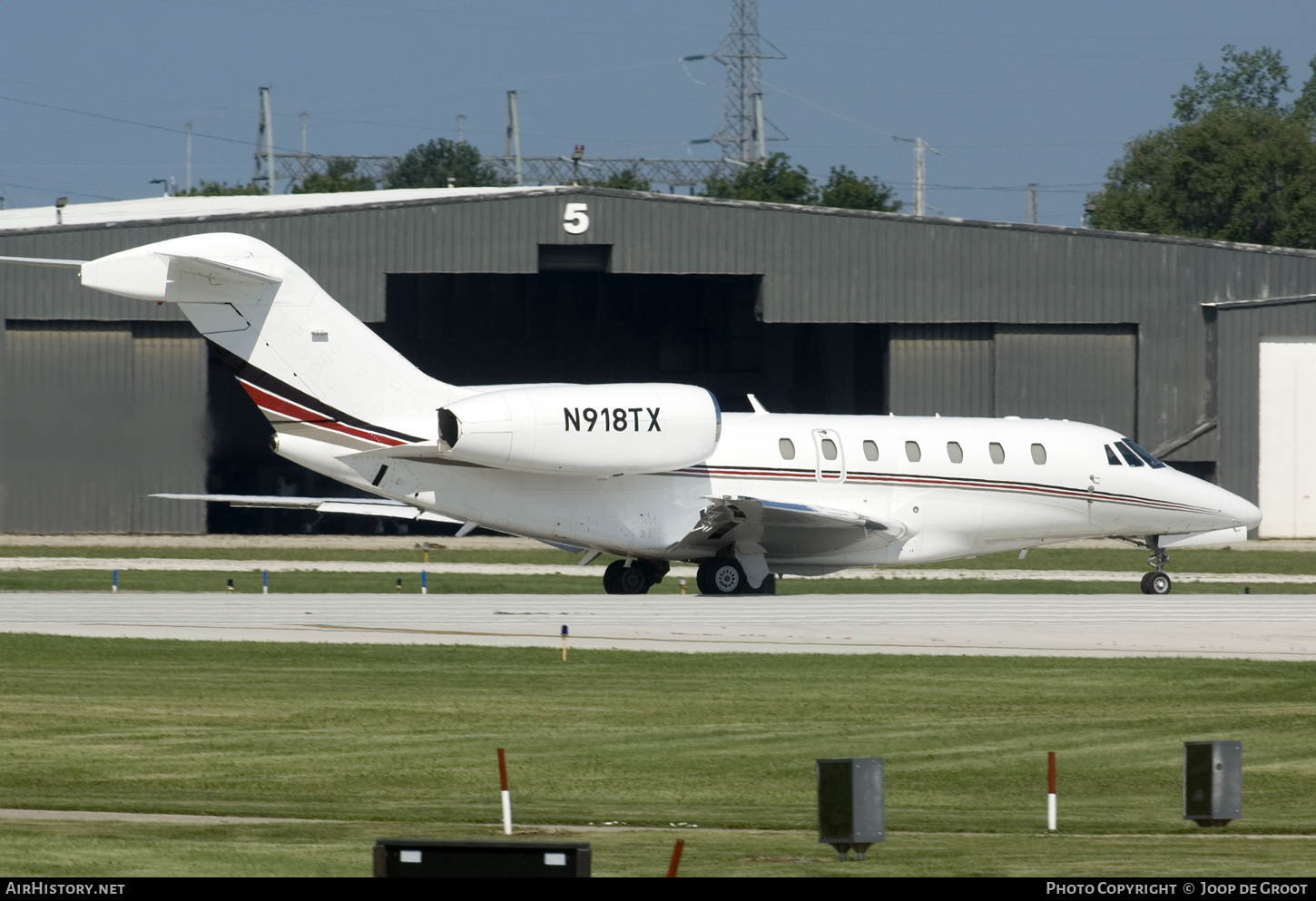 Aircraft Photo of N918TX | Cessna 750 Citation X | AirHistory.net #713314