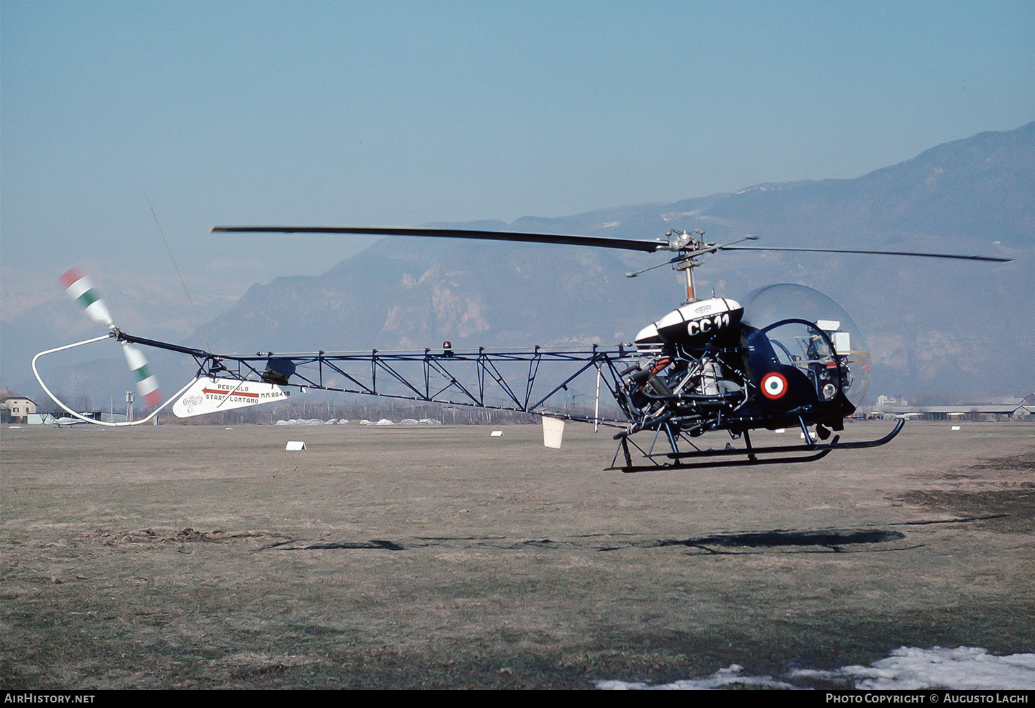 Aircraft Photo of MM80410 | Agusta AB-47G-3B-1 | Italy - Carabinieri | AirHistory.net #713315