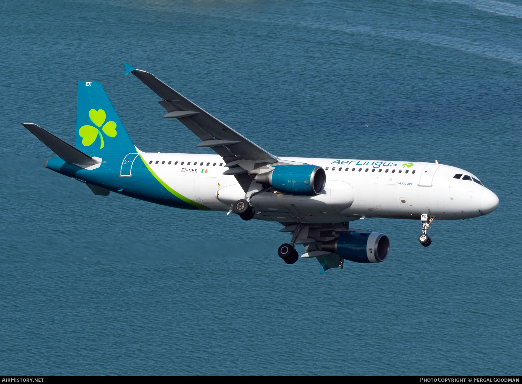 Aircraft Photo of EI-DEK | Airbus A320-214 | Aer Lingus | AirHistory.net #713316