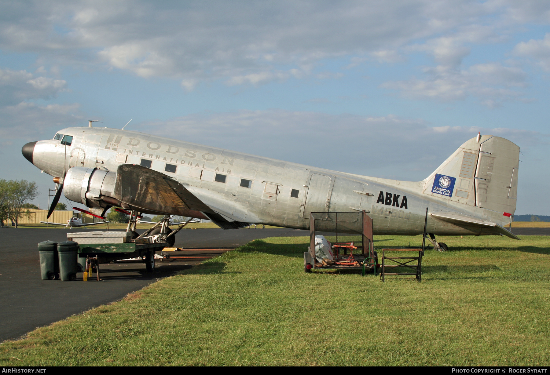 Aircraft Photo of N4550J | Douglas C-47 Skytrain | Dodson International Air | AirHistory.net #713318