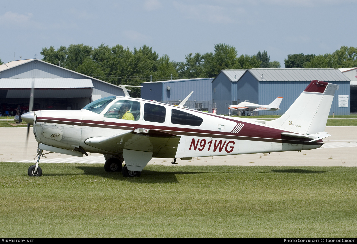 Aircraft Photo of N91WG | Beech F33 Bonanza | AirHistory.net #713319