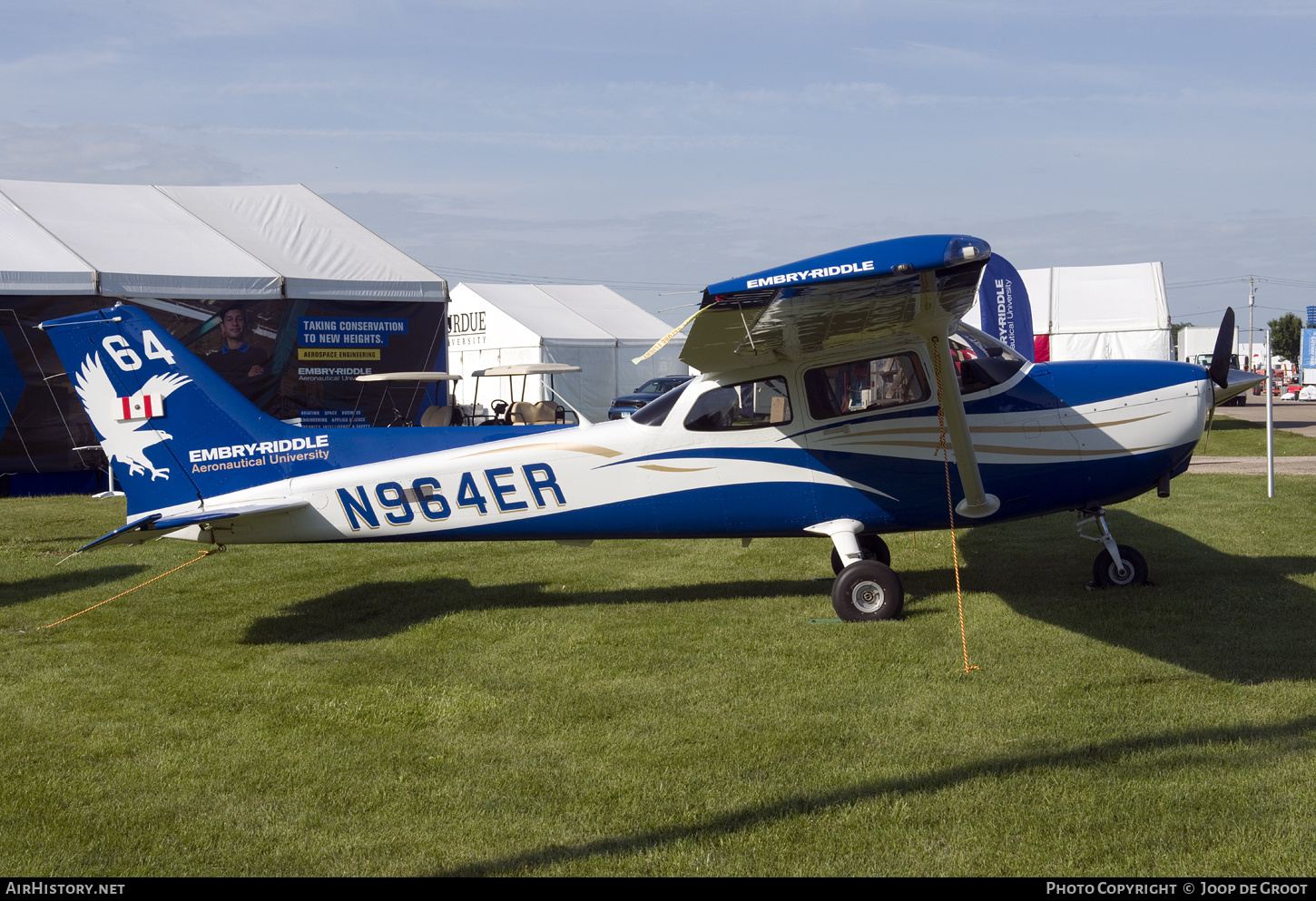 Aircraft Photo of N964ER | Cessna 172S Skyhawk | Embry-Riddle Aeronautical University | AirHistory.net #713320