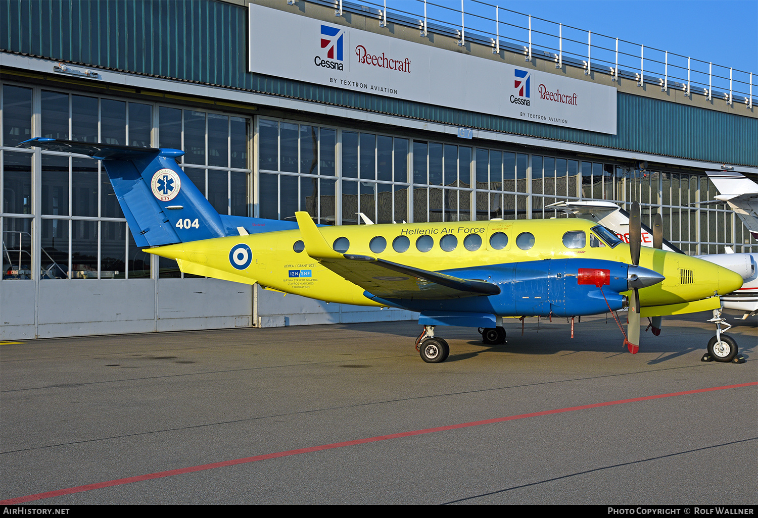 Aircraft Photo of 404 | Beechcraft 350C King Air (B300C) | Greece - Air Force | AirHistory.net #713321