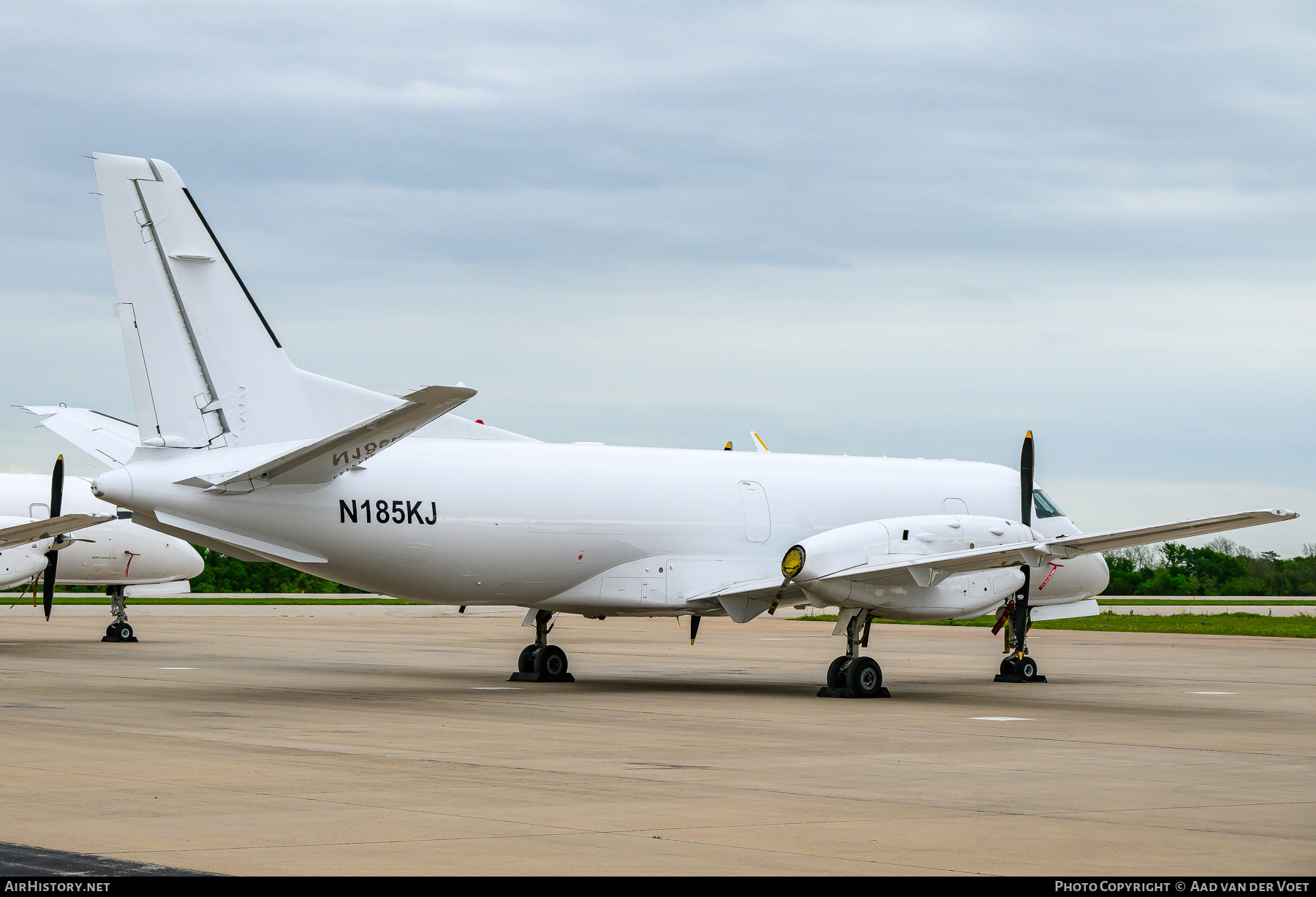 Aircraft Photo of N185KJ | Saab 340B/F | Berry Aviation | AirHistory.net #713323
