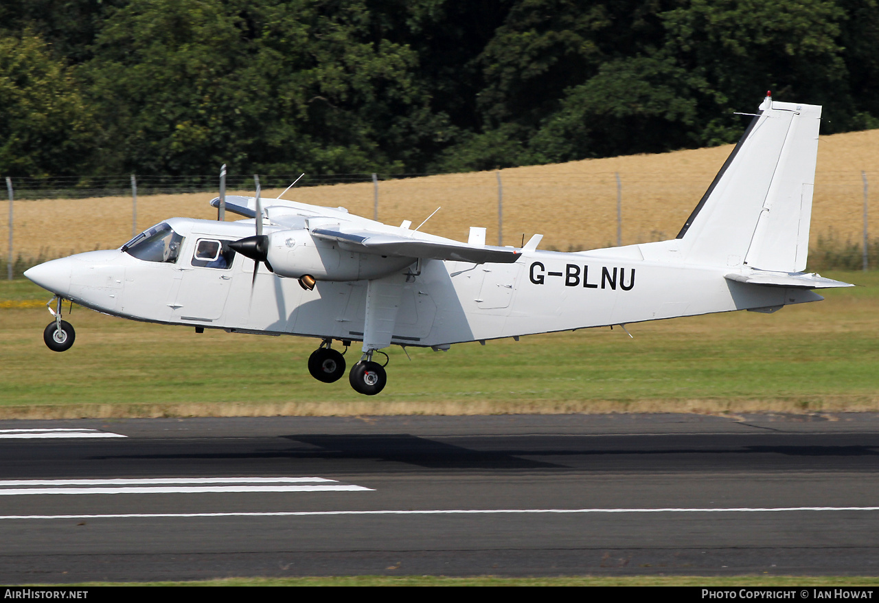 Aircraft Photo of G-BLNU | Pilatus Britten-Norman BN-2T Islander | AirHistory.net #713330