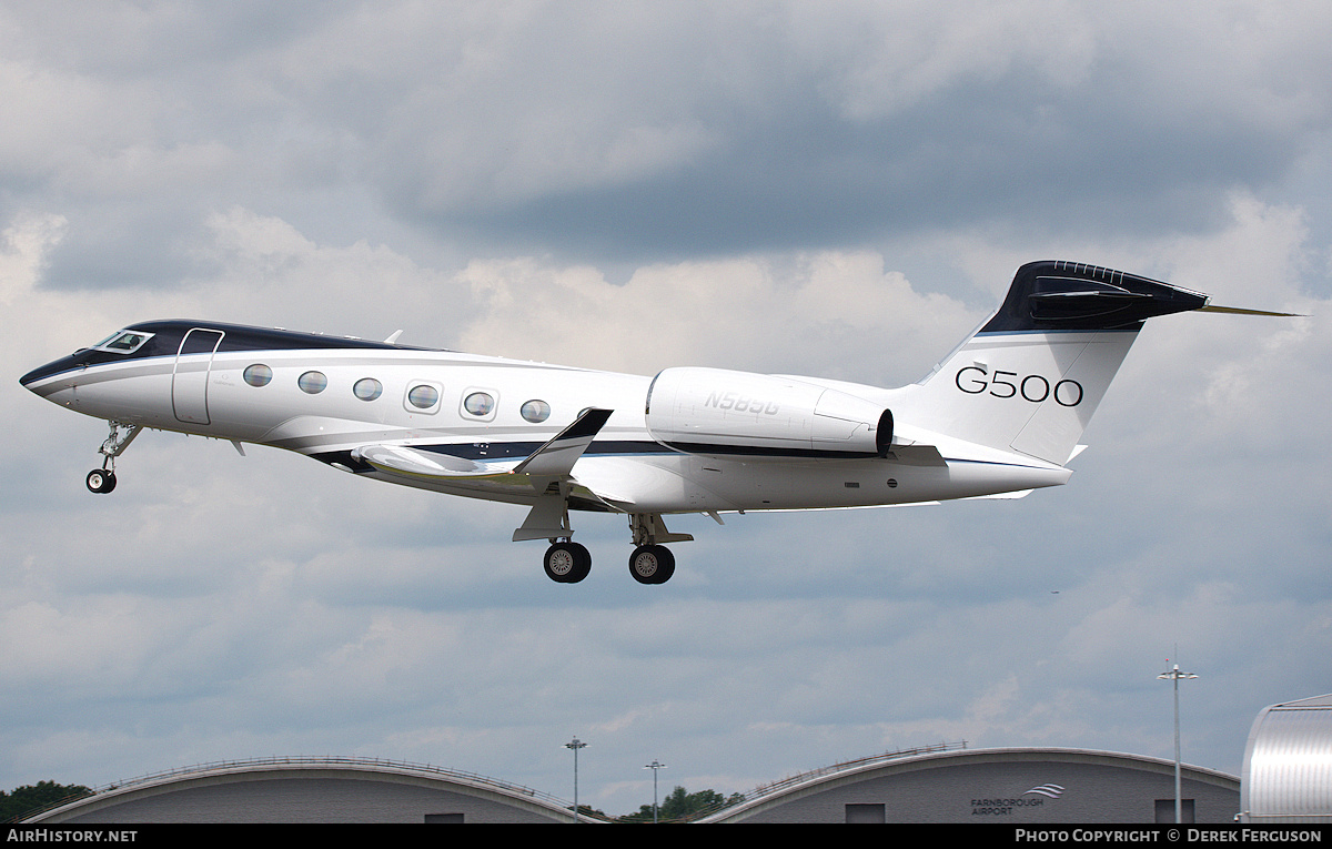Aircraft Photo of N585G | Gulfstream Aerospace G500 (G-VII) | AirHistory.net #713331