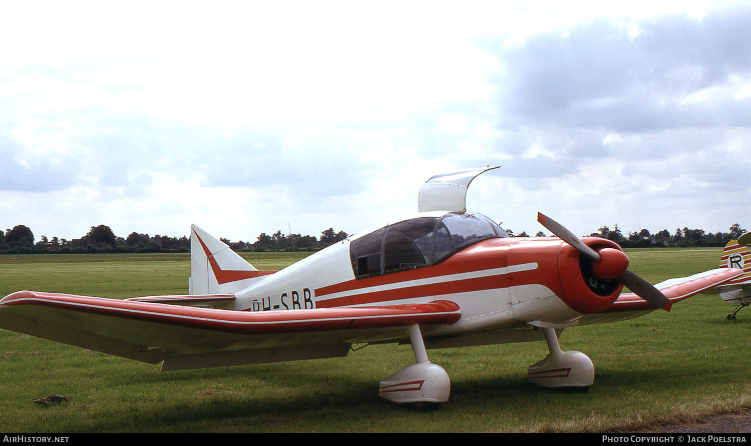 Aircraft Photo of PH-SBB | SAN Jodel D-140B Mousquetaire II | AirHistory.net #713332