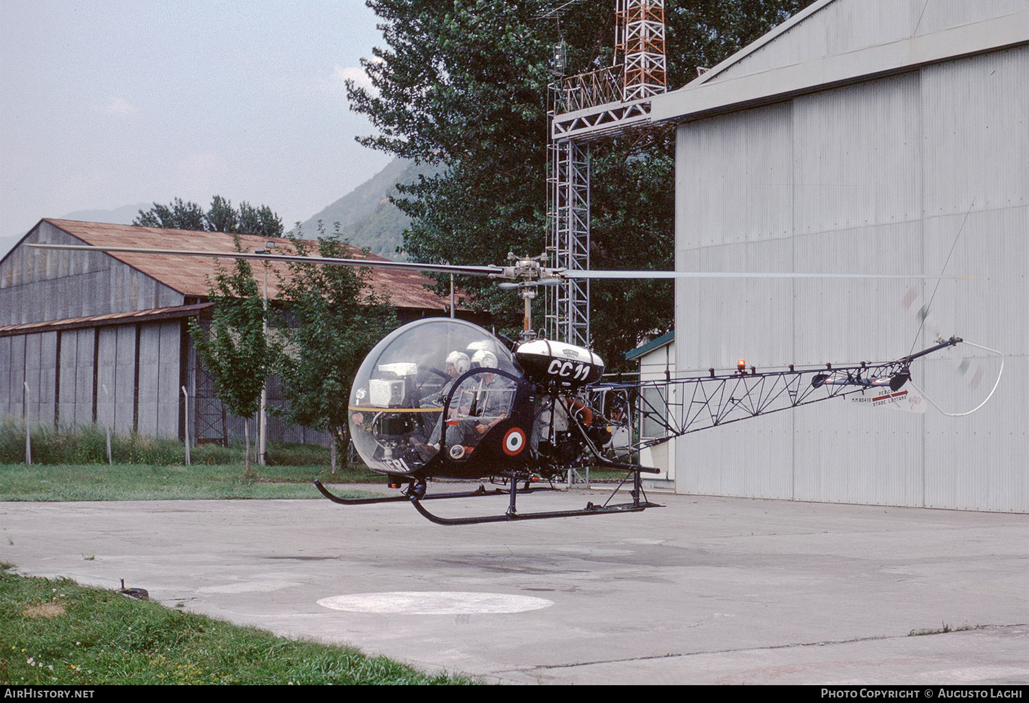 Aircraft Photo of MM80410 | Agusta AB-47G-3B-1 | Italy - Carabinieri | AirHistory.net #713334