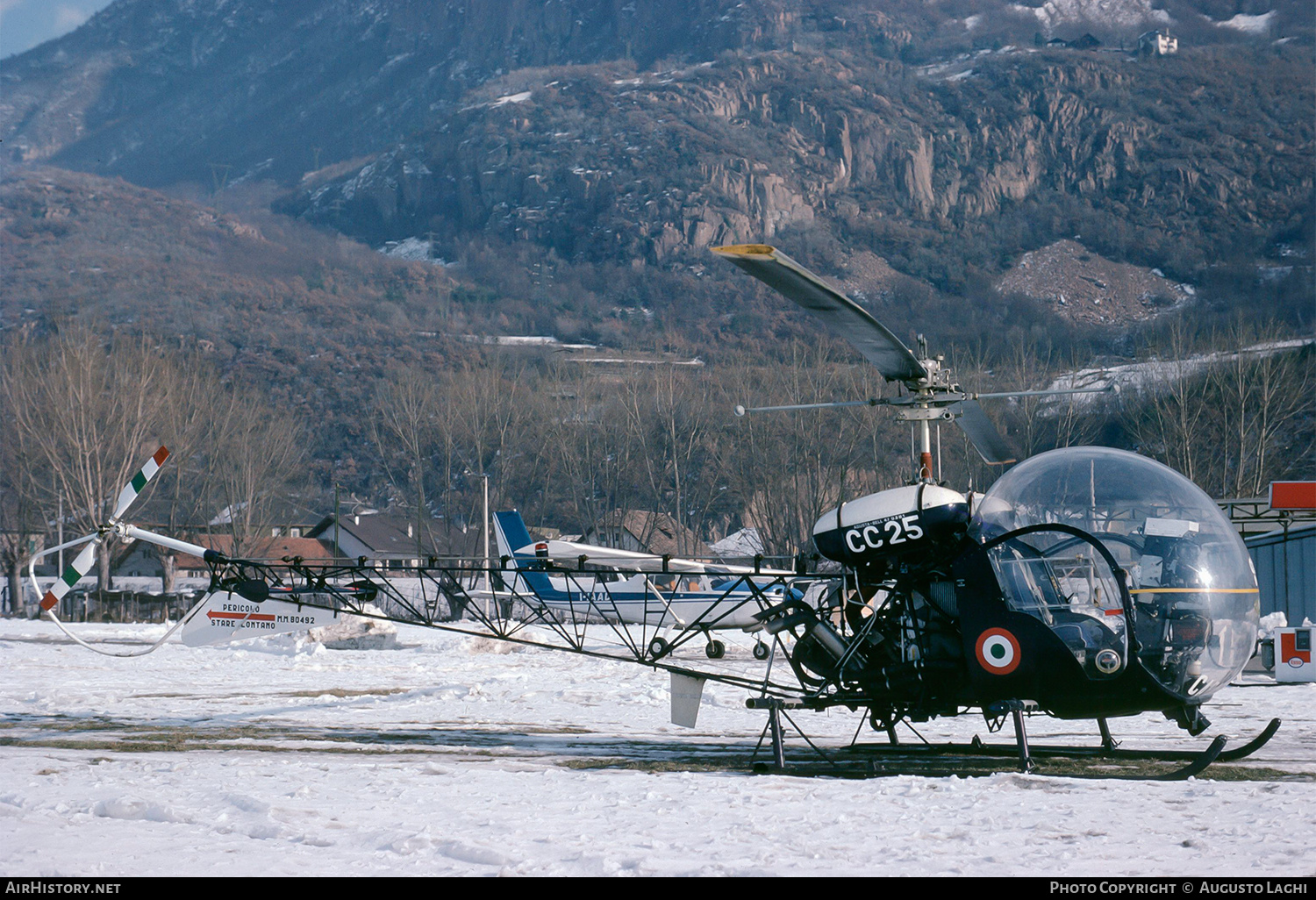 Aircraft Photo of MM80492 | Agusta AB-47G-3B-1 | Italy - Carabinieri | AirHistory.net #713337