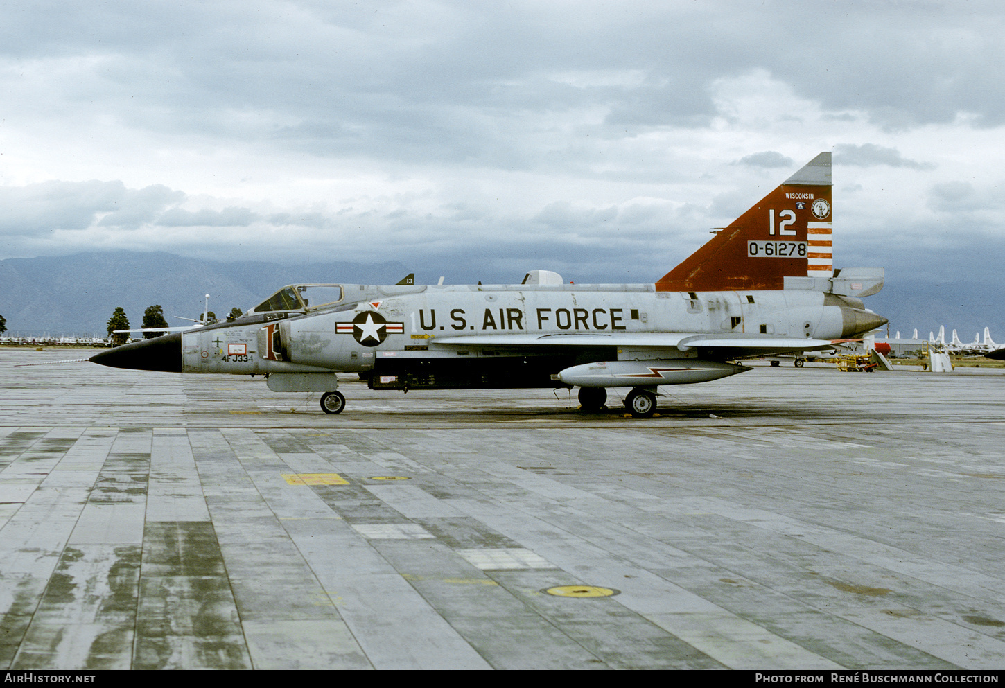 Aircraft Photo of 56-1278 / 0-61278 | Convair F-102A Delta Dagger | USA - Air Force | AirHistory.net #713344