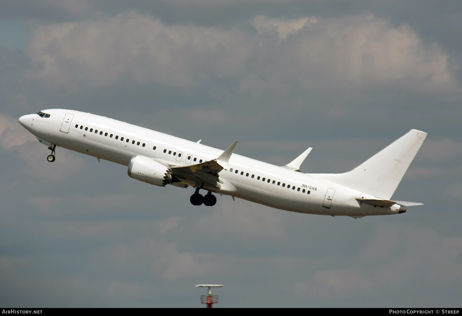 Aircraft Photo of 9H-CHA | Boeing 737-8 Max 8 | AirHistory.net #713345