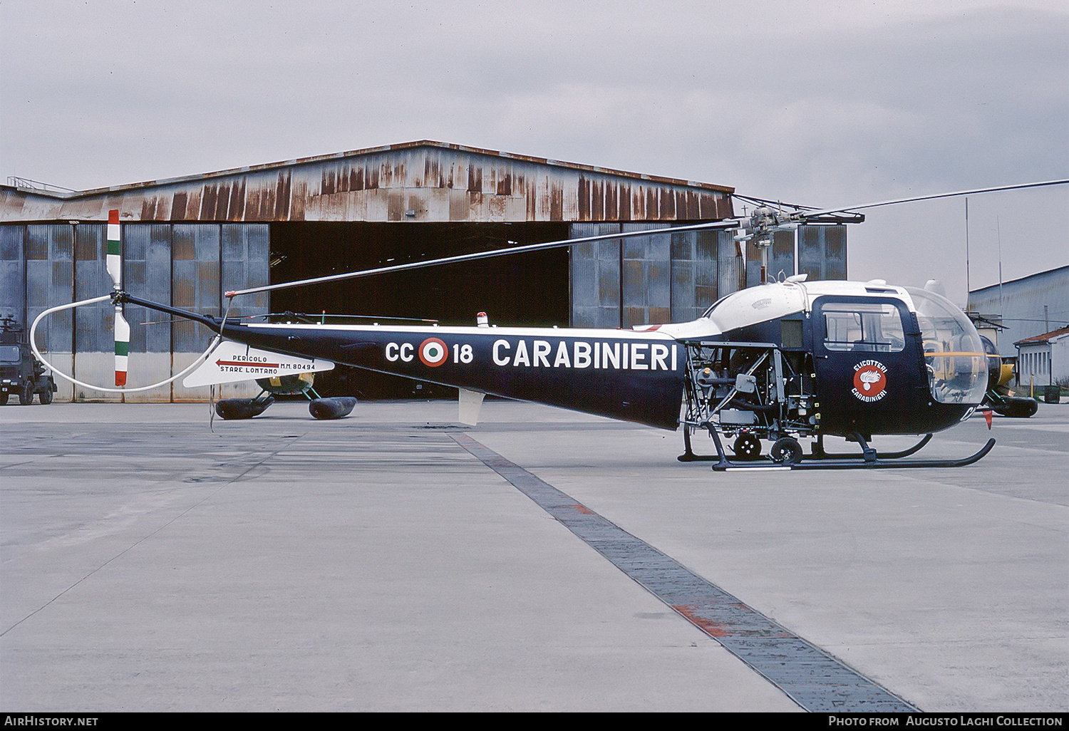 Aircraft Photo of MM80494 | Agusta AB-47J-3 Ranger | Italy - Carabinieri | AirHistory.net #713346