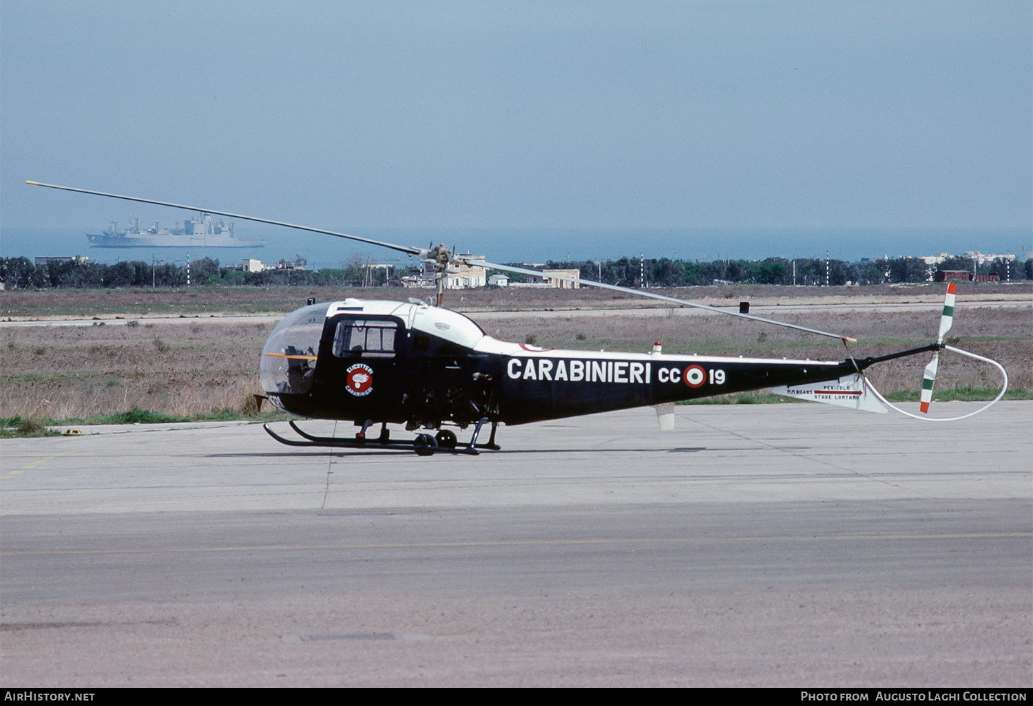 Aircraft Photo of MM80495 | Agusta AB-47J-3 Ranger | Italy - Carabinieri | AirHistory.net #713348