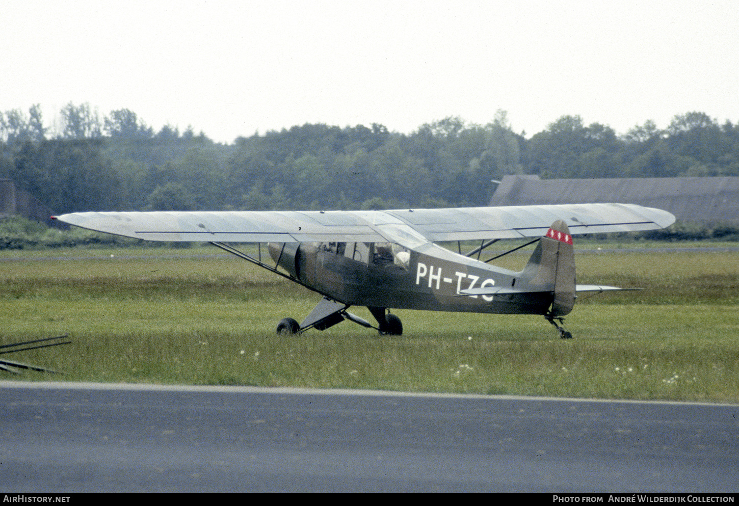 Aircraft Photo of PH-TZC | Piper PA-18-135 Super Cub | AirHistory.net #713349