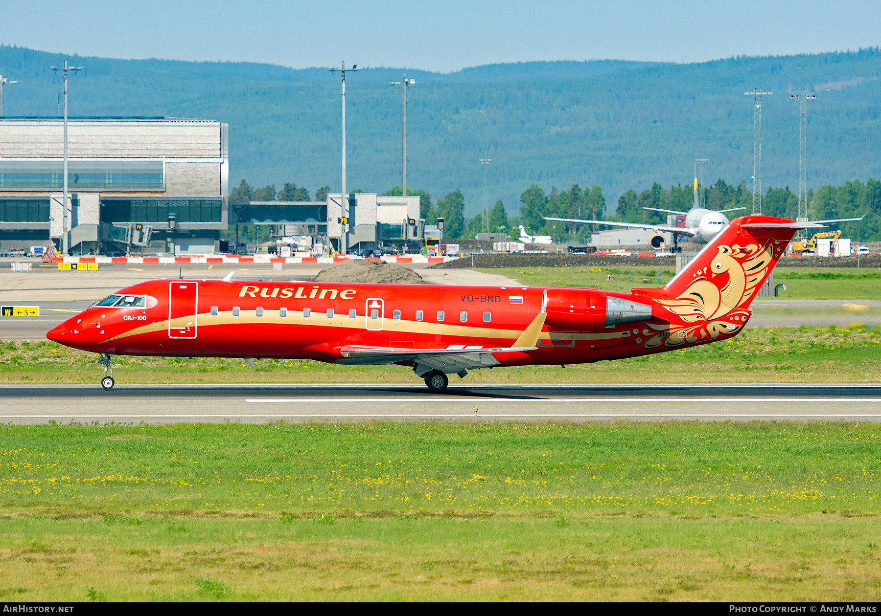 Aircraft Photo of VQ-BNB | Bombardier CRJ-1000 (CL-600-2E25) | RusLine | AirHistory.net #713350