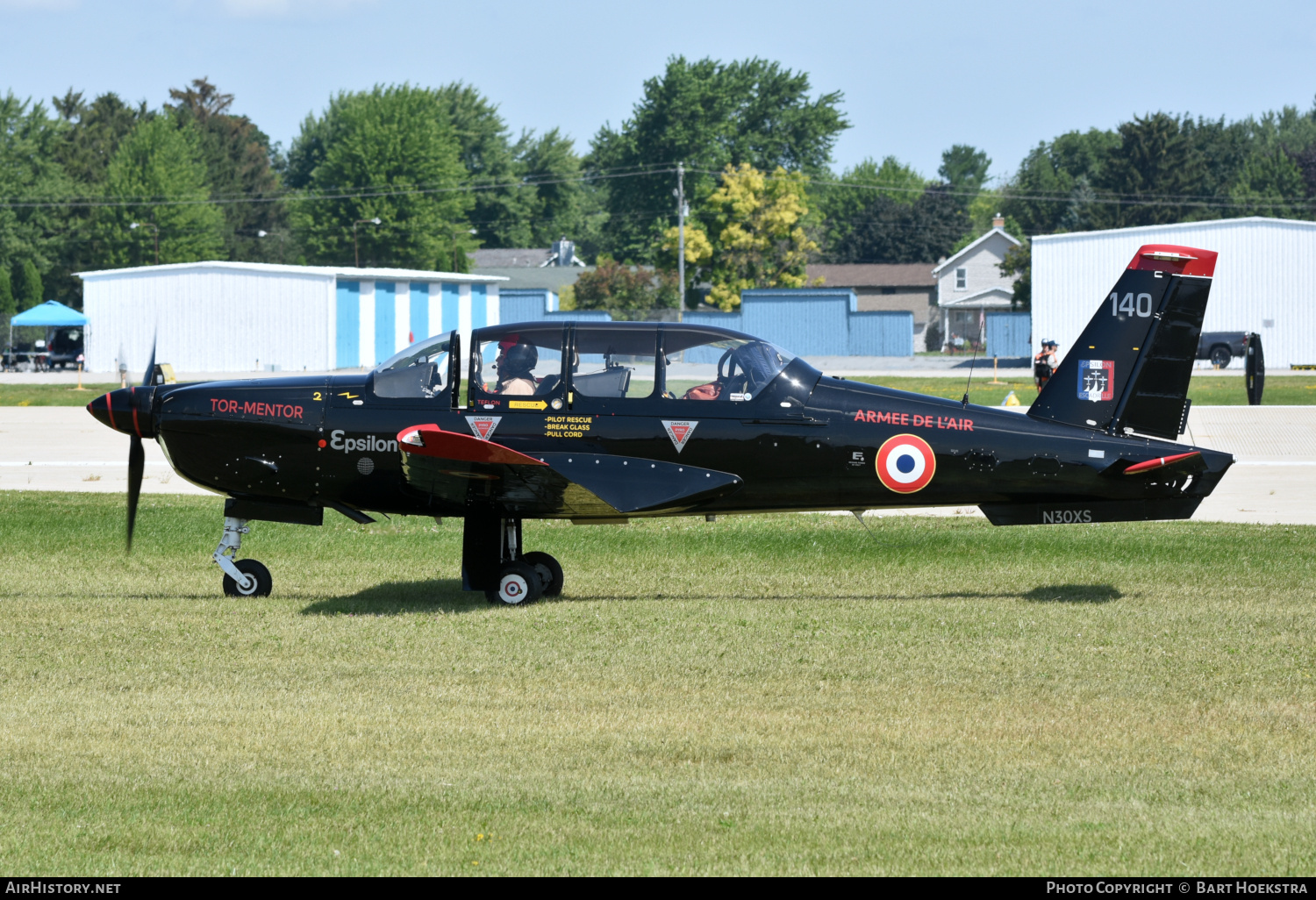 Aircraft Photo of N30XS / 140 | Socata TB-30A Epsilon | Epsilon Escadrille | France - Air Force | AirHistory.net #713355