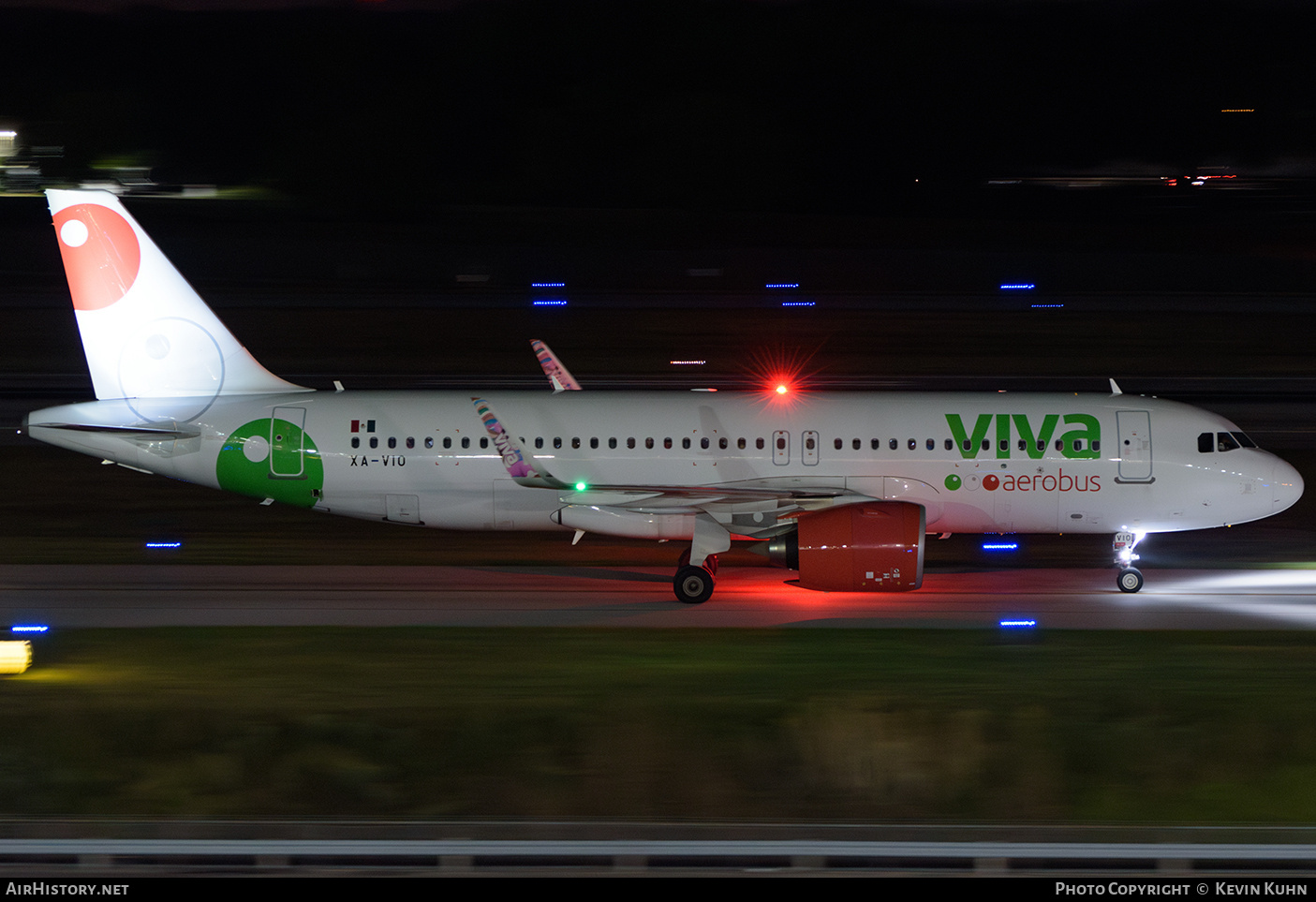 Aircraft Photo of XA-VIO | Airbus A320-271N | Viva Aerobús | AirHistory.net #713359