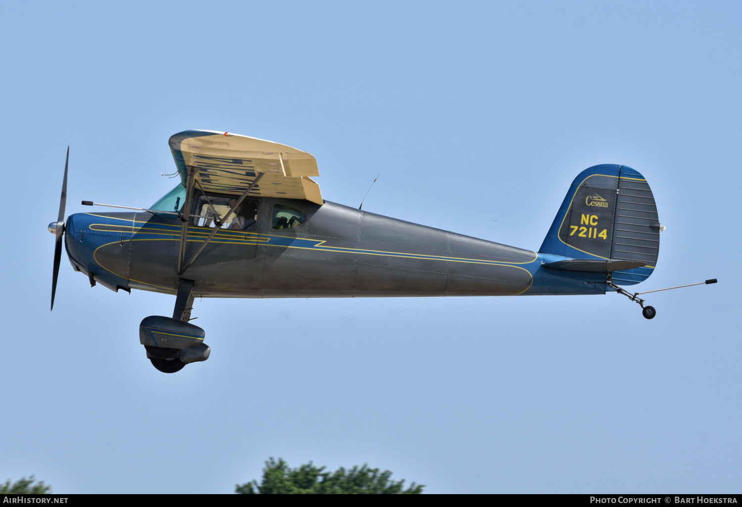 Aircraft Photo of N72114 / NC72114 | Cessna 140 | AirHistory.net #713363