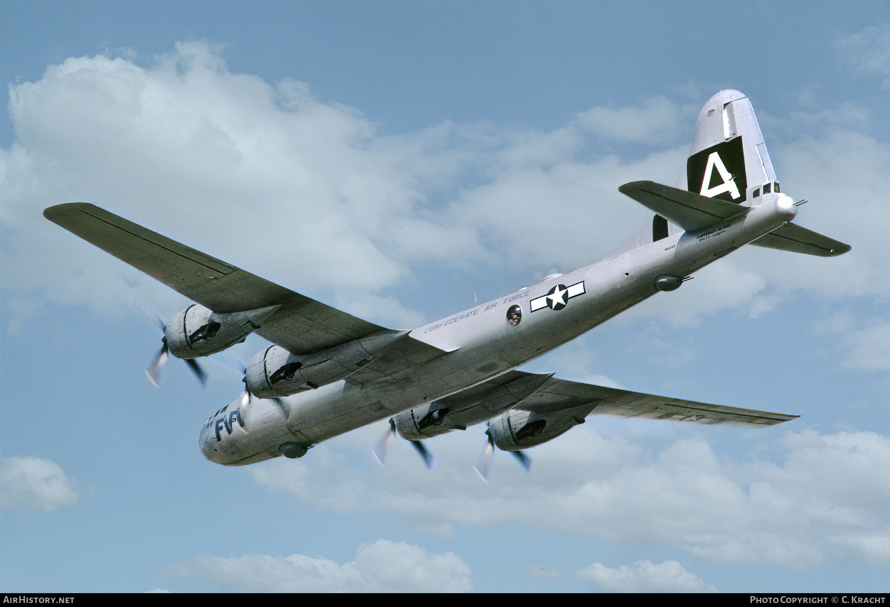 Aircraft Photo of N4249 | Boeing TB-29A Superfortress | USA - Air Force | AirHistory.net #713364