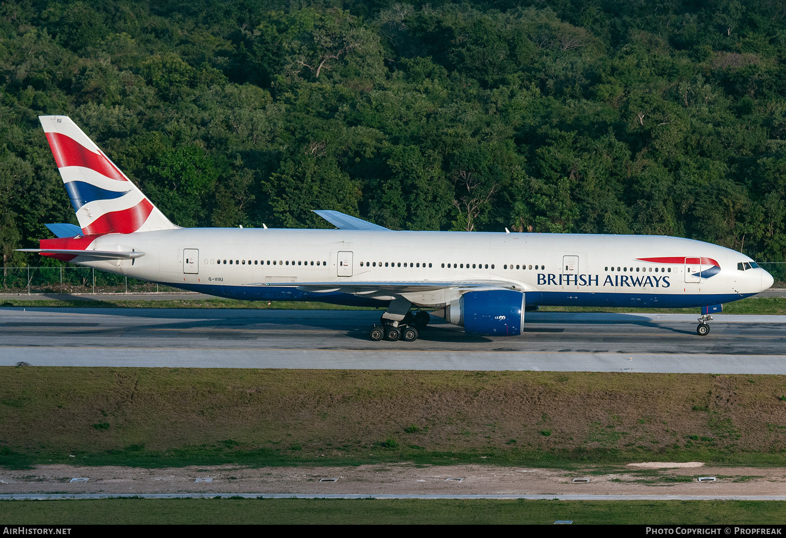Aircraft Photo of G-VIIU | Boeing 777-236/ER | British Airways | AirHistory.net #713367
