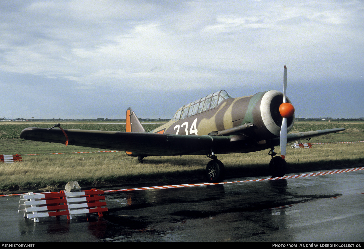 Aircraft Photo of PH-KLU / 234 | North American AT-16 Harvard IIB | Netherlands - Air Force | AirHistory.net #713368