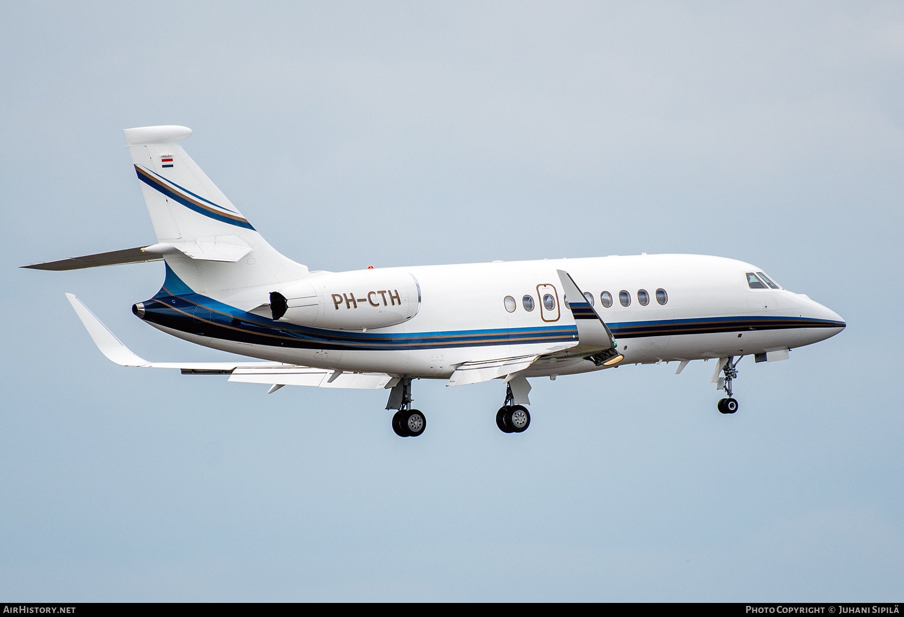 Aircraft Photo of PH-CTH | Dassault Falcon 2000LX | AirHistory.net #713372