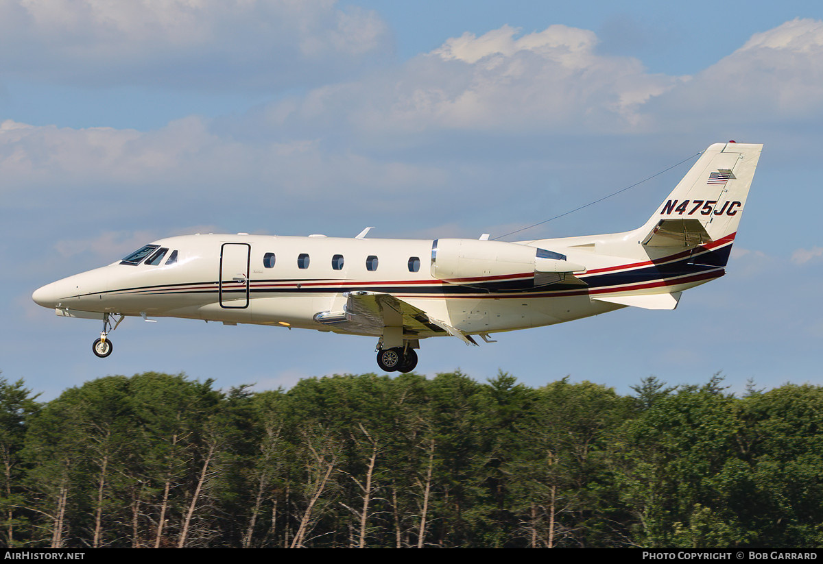 Aircraft Photo of N475JC | Cessna 560XL Citation XLS+ | AirHistory.net #713375