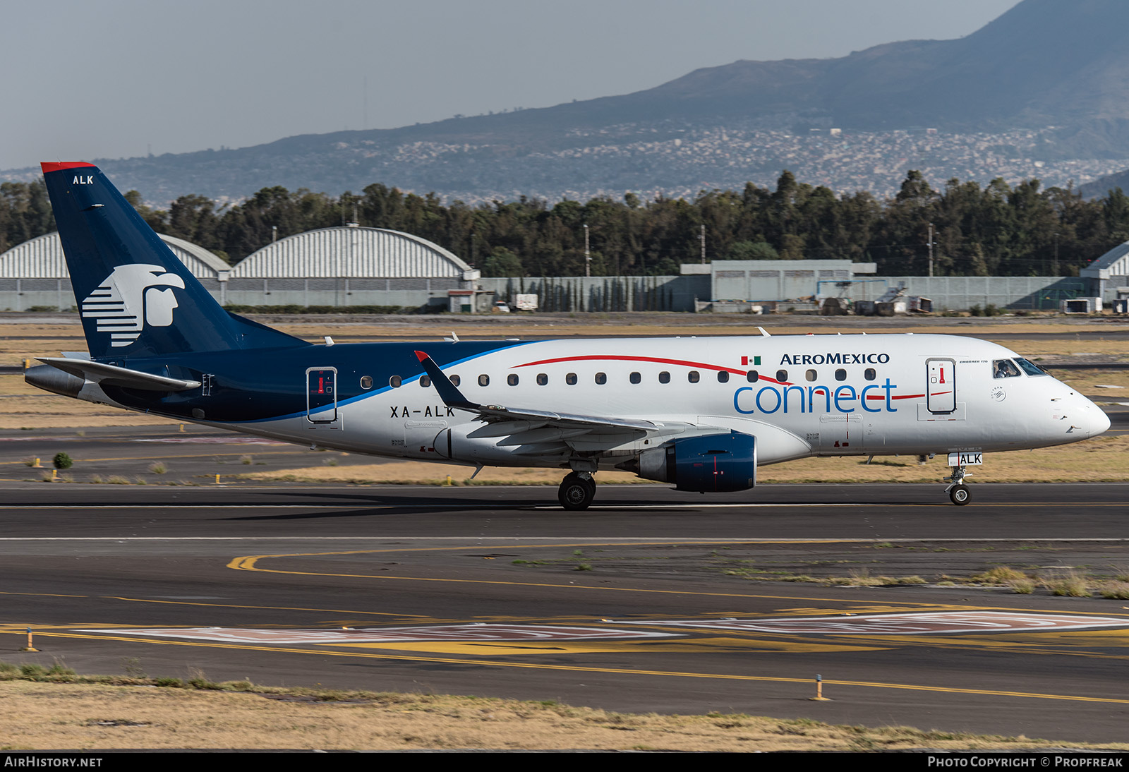 Aircraft Photo of XA-ALK | Embraer 170STD (ERJ-170-100STD) | AeroMéxico Connect | AirHistory.net #713377